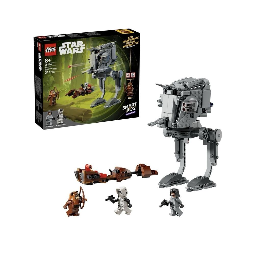 LEGO Star Wars 75424 AT-ST Attack on Endor SMART Play New Sealed